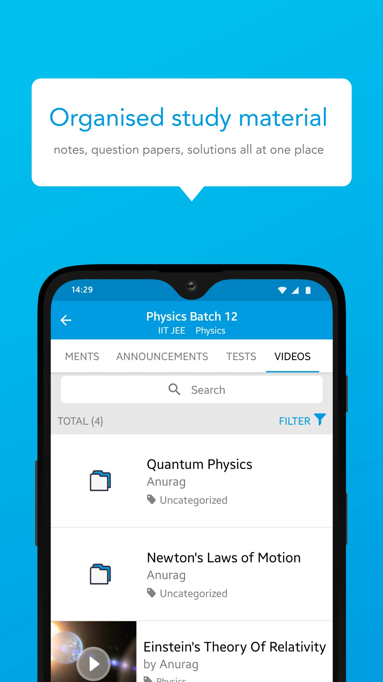 DRx screenshot