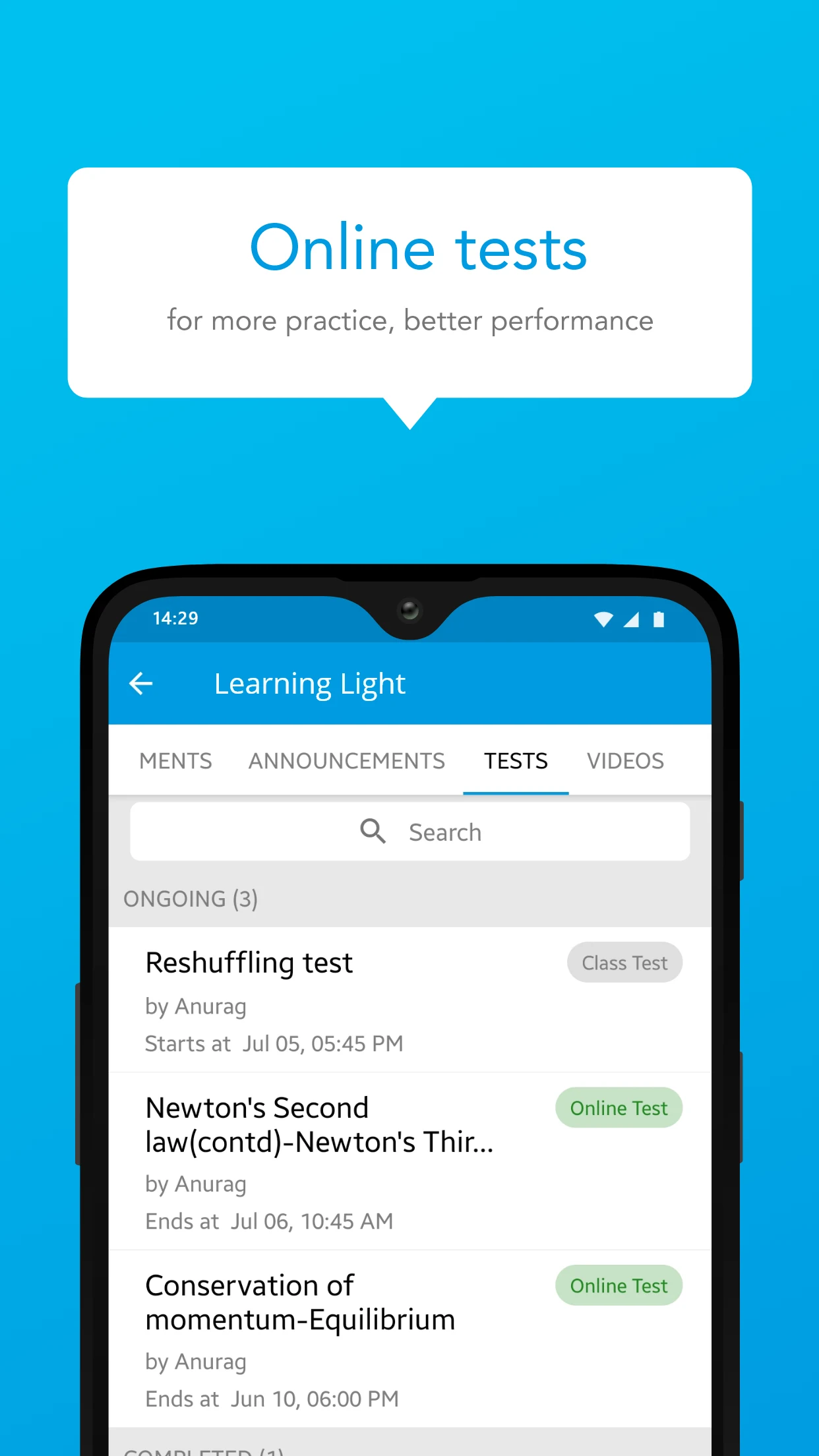 DRx screenshot