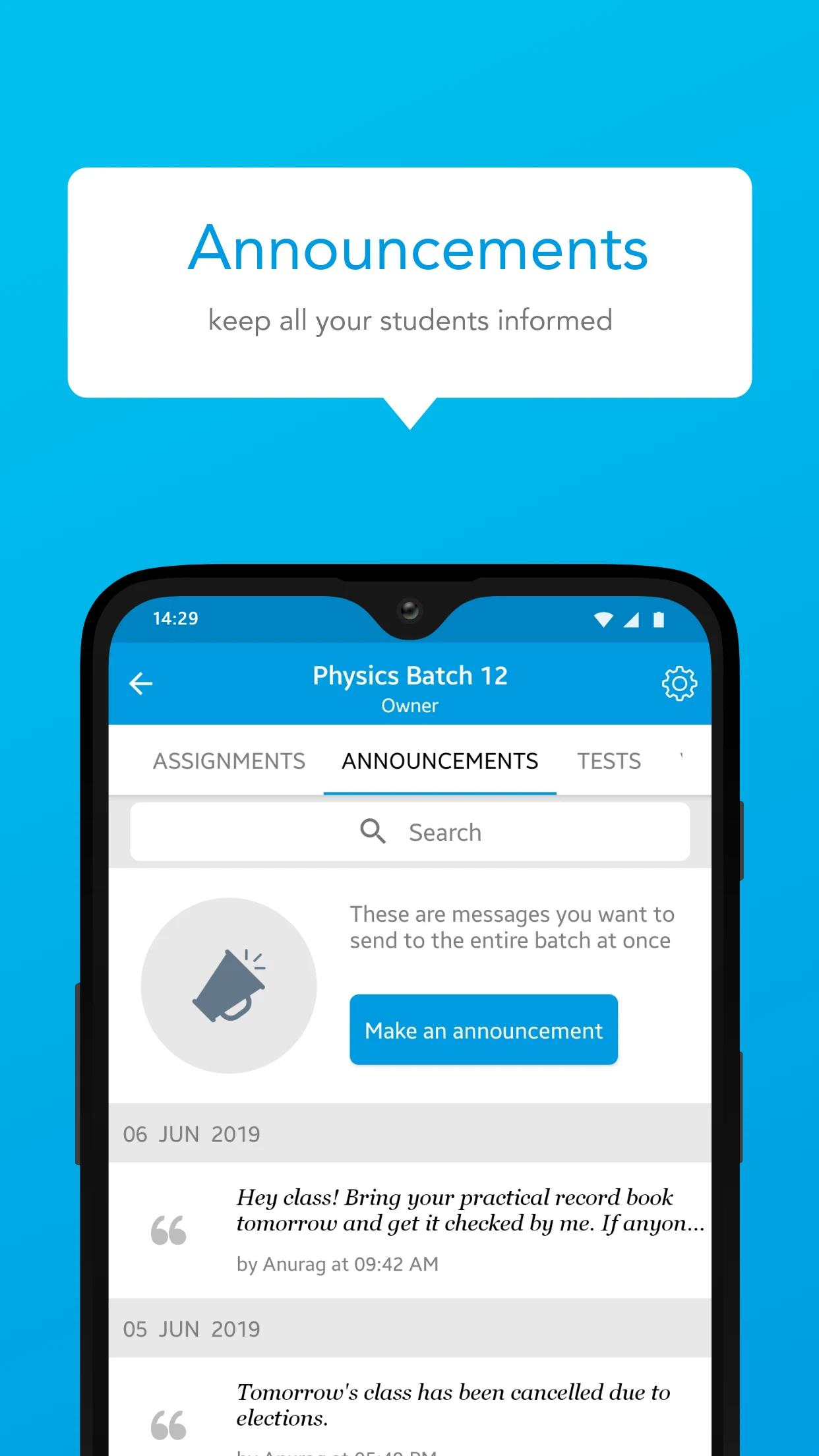 DRx screenshot